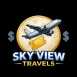 sky view travels logo