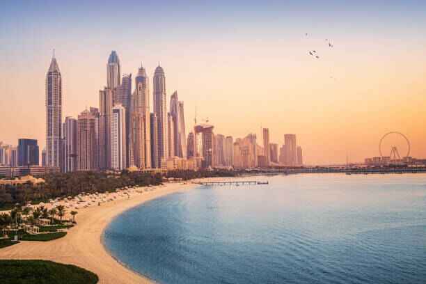 dubai tour packages from kurukshetra
